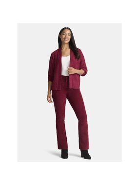Time and Tru Women's Chenille Cardigan Sweater
